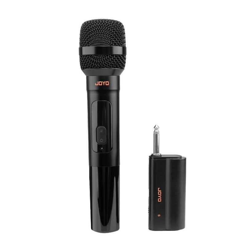 Joyo Wireless Microphone and Receiver w/ Built-in UHF Module & Hard Carry Case - DM2
