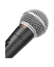 Joyo Professional Dynamic Vocal XLR Microphone w/ 5m Microphone Cable & Hard Carry Case - DM1