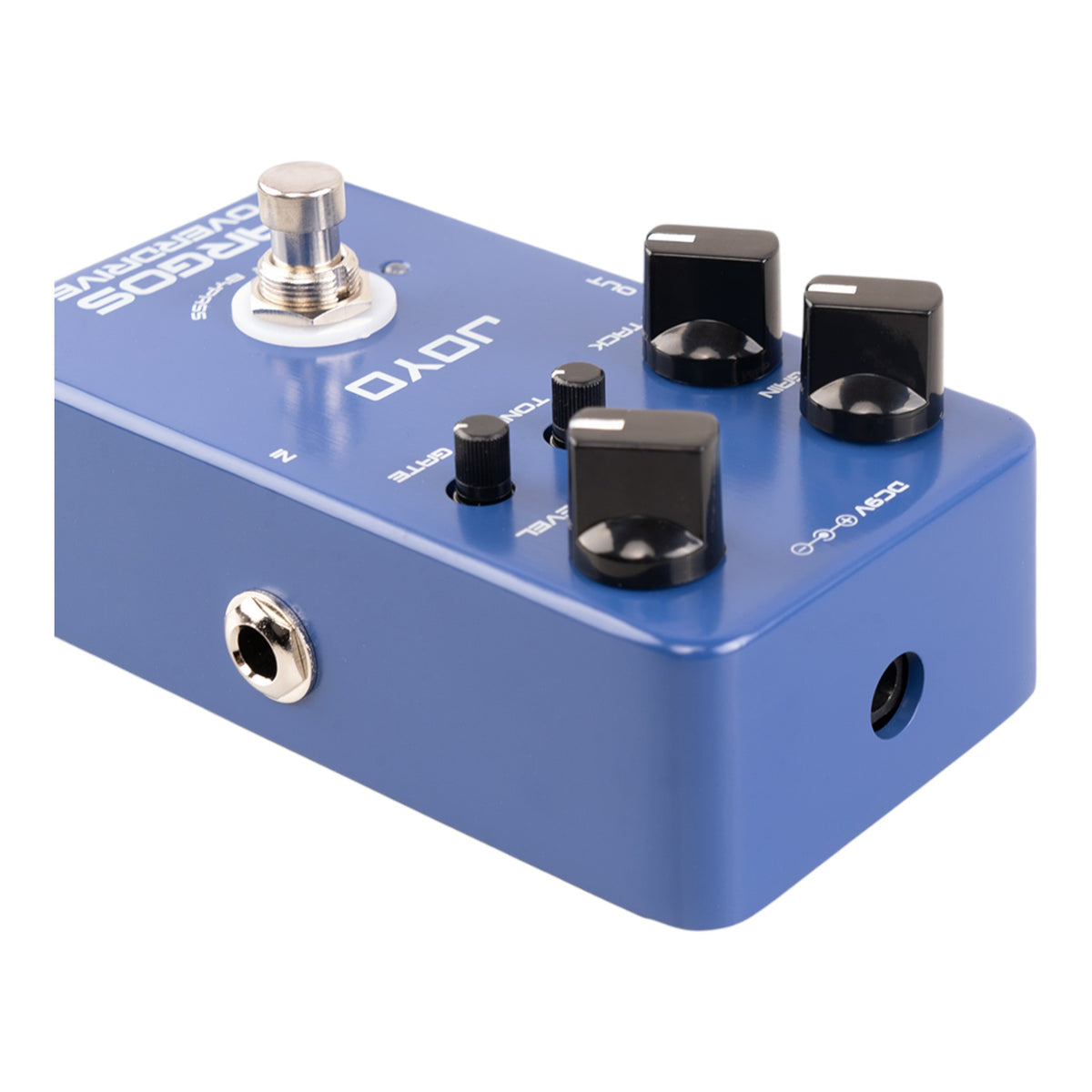 (PREORDER : EST LATE SEPT 2026) Joyo JF23 "Argos Overdrive" 6-Mode Overdrive & Adjustable Noise Gate Guitar Pedal w/ Gain & Tone Control