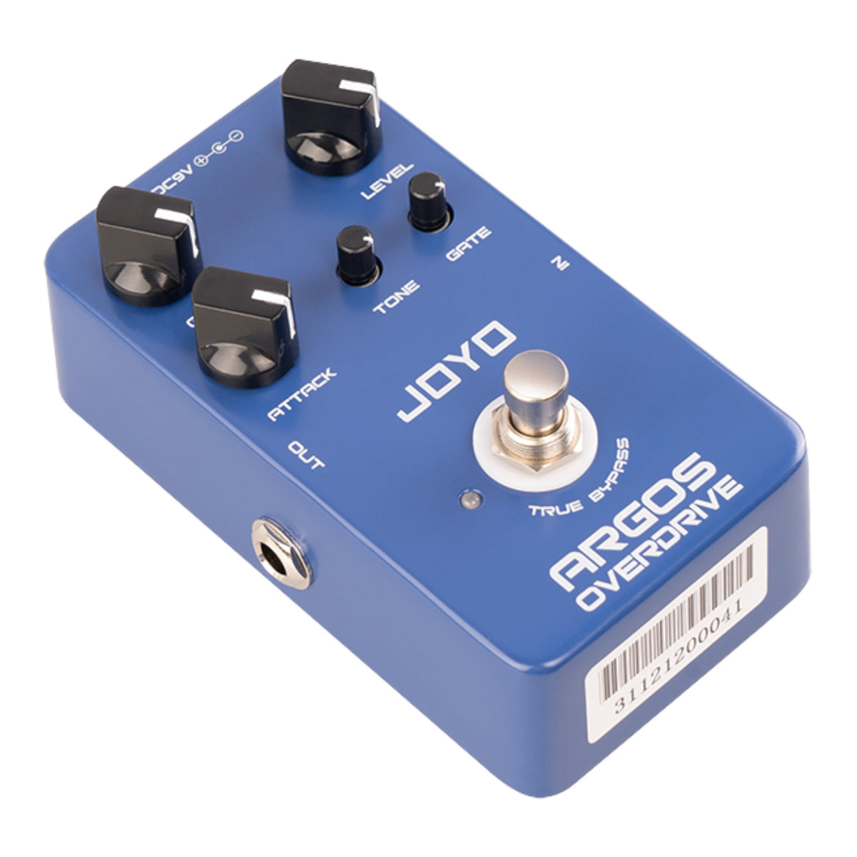 (PREORDER : EST LATE SEPT 2026) Joyo JF23 "Argos Overdrive" 6-Mode Overdrive & Adjustable Noise Gate Guitar Pedal w/ Gain & Tone Control