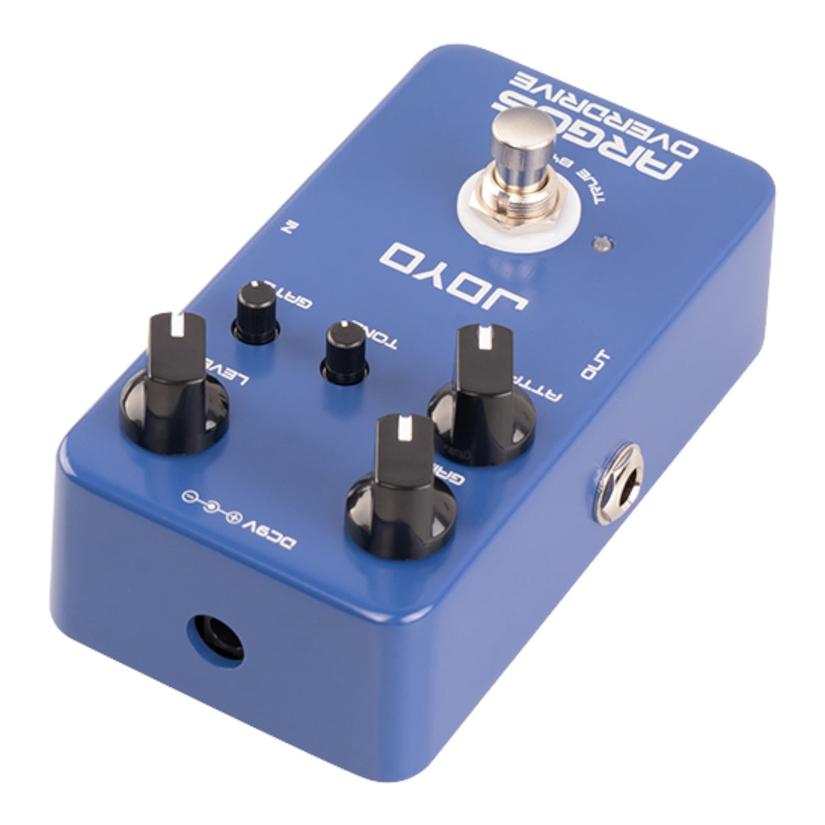 (PREORDER : EST LATE SEPT 2026) Joyo JF23 "Argos Overdrive" 6-Mode Overdrive & Adjustable Noise Gate Guitar Pedal w/ Gain & Tone Control