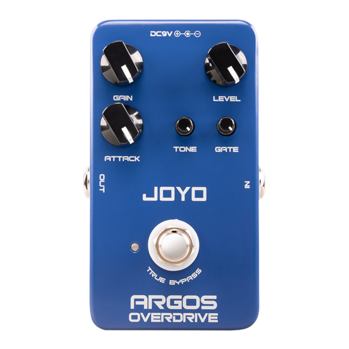 (PREORDER : EST LATE SEPT 2026) Joyo JF23 "Argos Overdrive" 6-Mode Overdrive & Adjustable Noise Gate Guitar Pedal w/ Gain & Tone Control