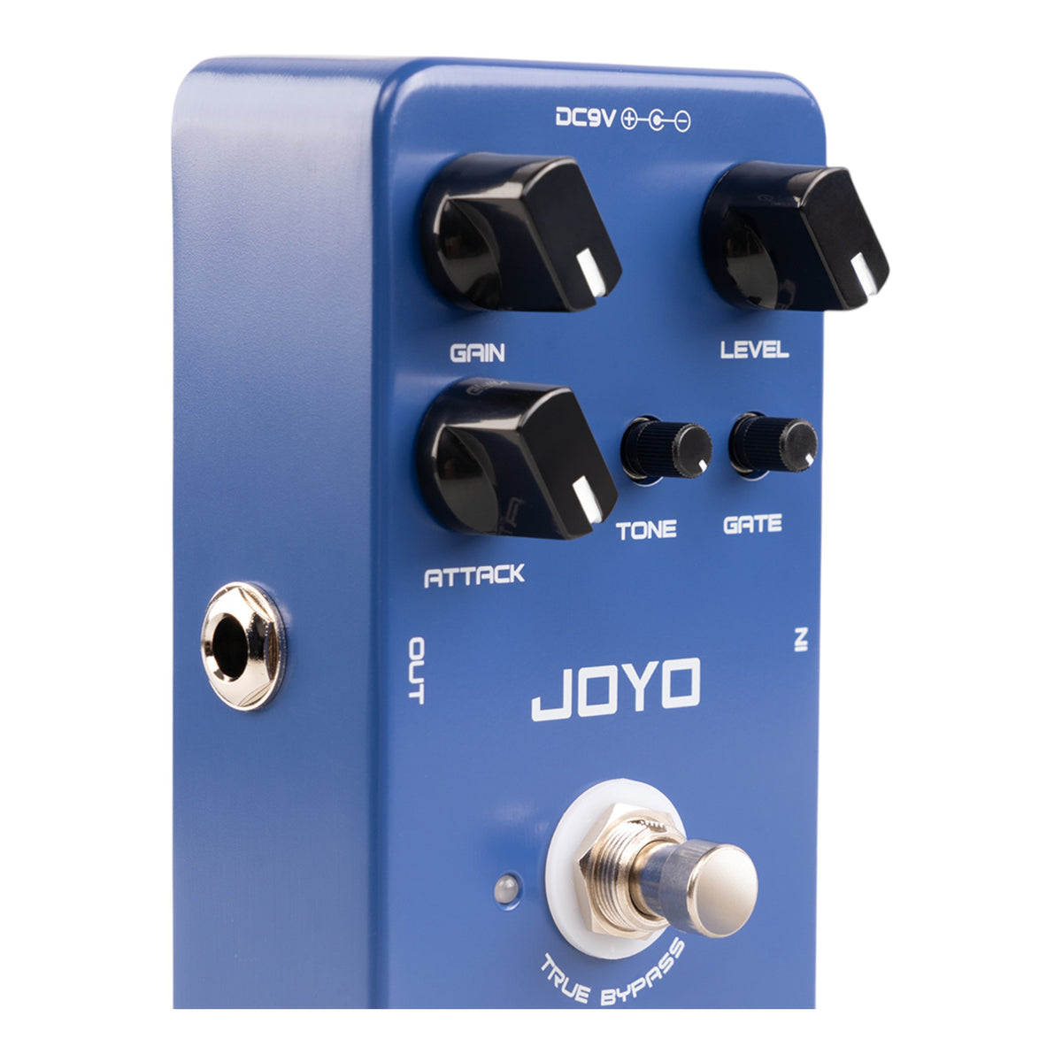 (PREORDER : EST LATE SEPT 2026) Joyo JF23 "Argos Overdrive" 6-Mode Overdrive & Adjustable Noise Gate Guitar Pedal w/ Gain & Tone Control
