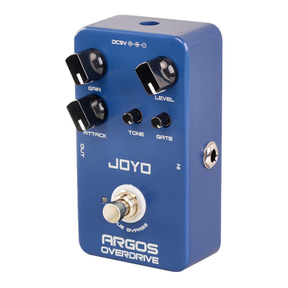 (PREORDER : EST LATE SEPT 2026) Joyo JF23 "Argos Overdrive" 6-Mode Overdrive & Adjustable Noise Gate Guitar Pedal w/ Gain & Tone Control