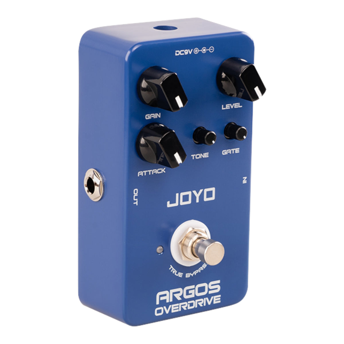(PREORDER : EST LATE SEPT 2026) Joyo JF23 "Argos Overdrive" 6-Mode Overdrive & Adjustable Noise Gate Guitar Pedal w/ Gain & Tone Control