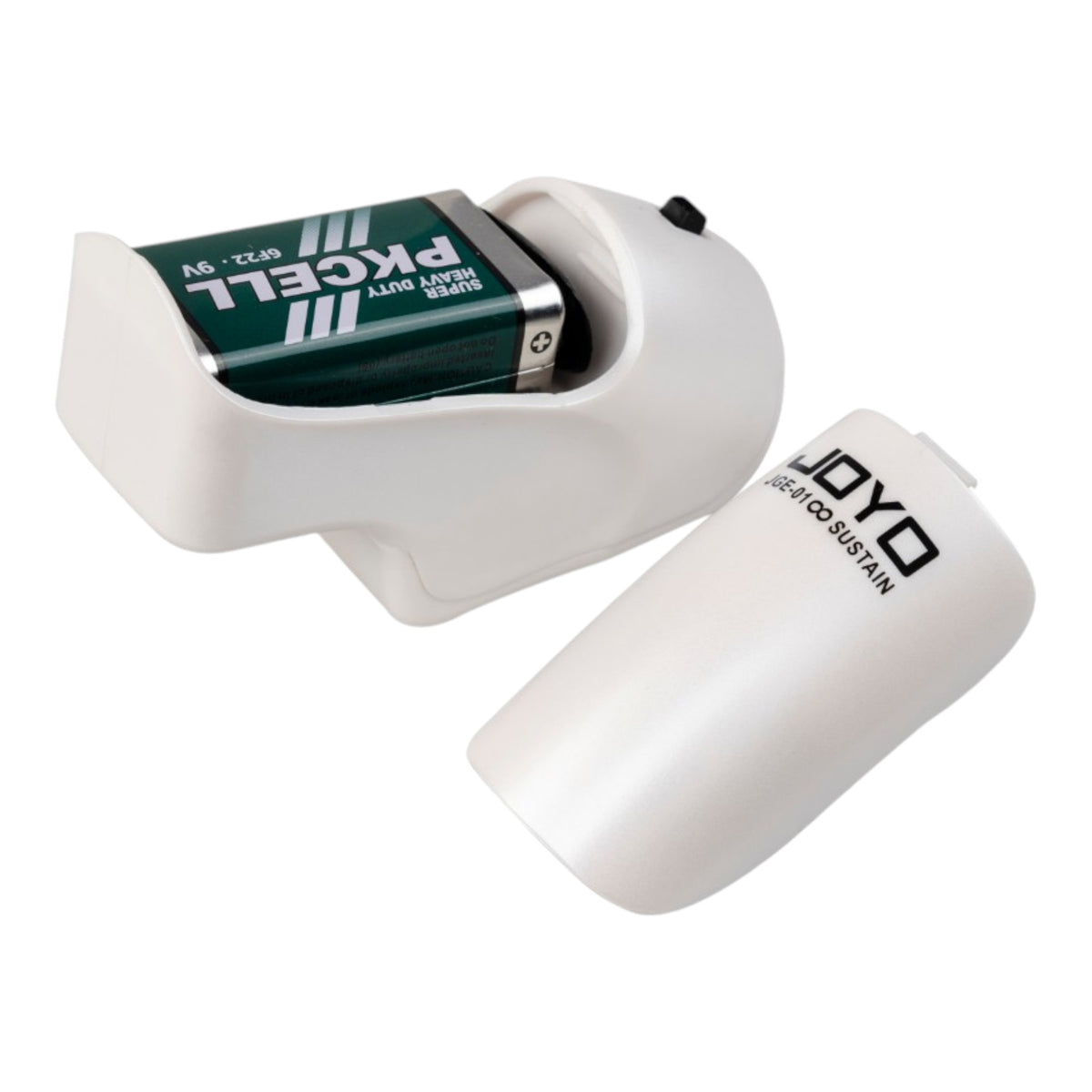 (PREORDER : EST LATE SEPT 2026) Joyo JGE01 "Infinite Sustain" Wireless Handheld Electronic Guitar Bow Sustainer w/ Overtone Effect