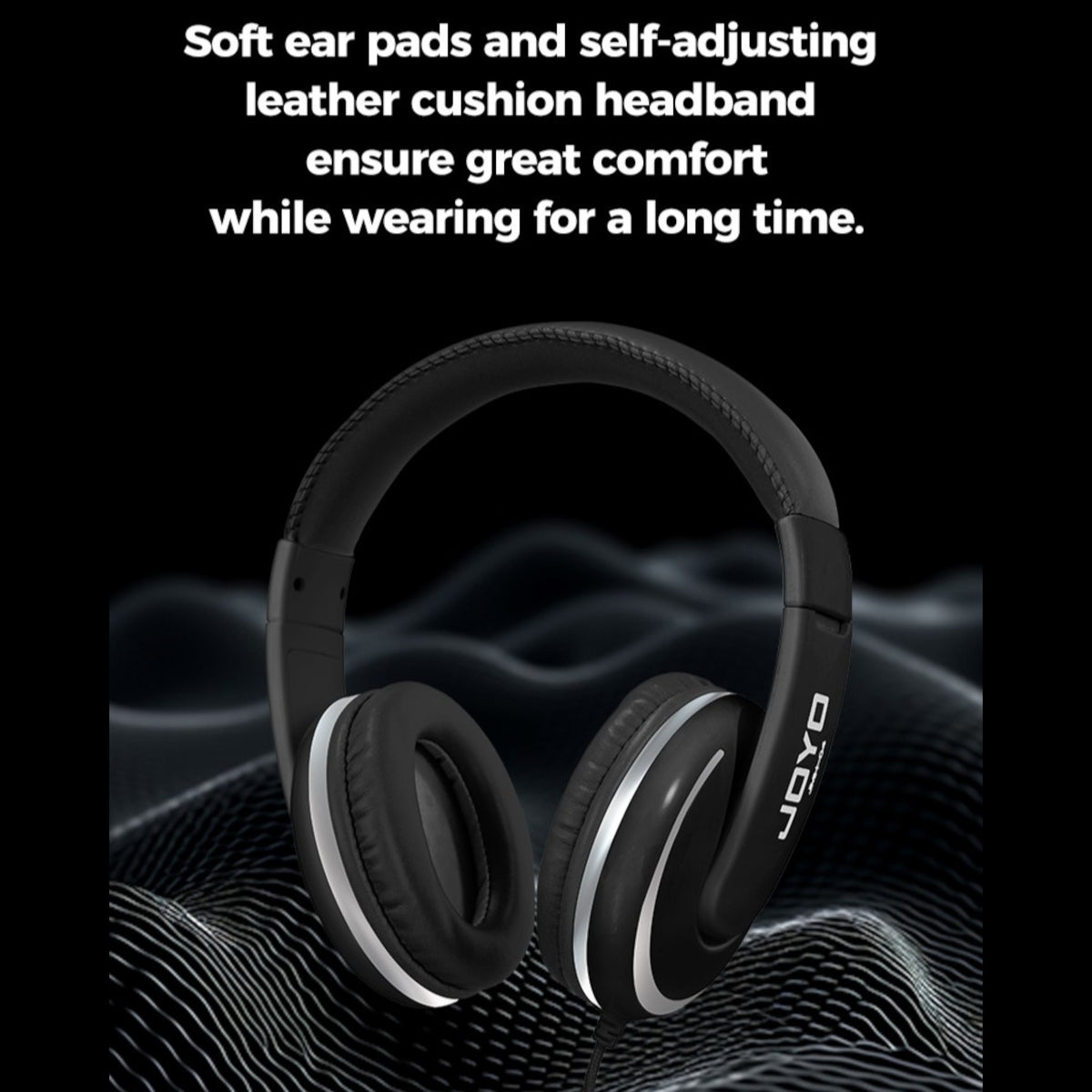 (PREORDER : EST LATE SEPT 2026) Joyo JMH04 Studio Monitor Over-Ear Headphones w/ 50mm High-Fidelity Drivers