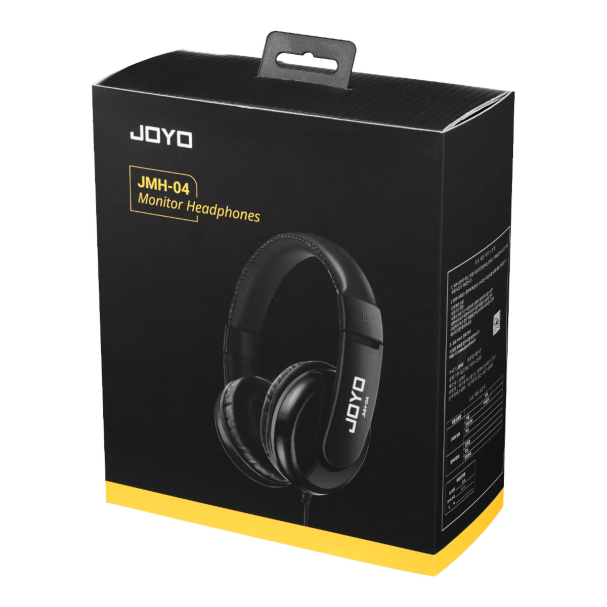 (PREORDER : EST LATE SEPT 2026) Joyo JMH04 Studio Monitor Over-Ear Headphones w/ 50mm High-Fidelity Drivers