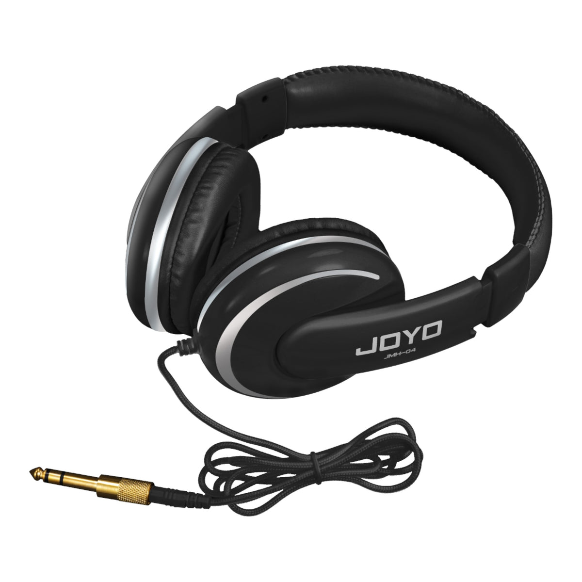 (PREORDER : EST LATE SEPT 2026) Joyo JMH04 Studio Monitor Over-Ear Headphones w/ 50mm High-Fidelity Drivers