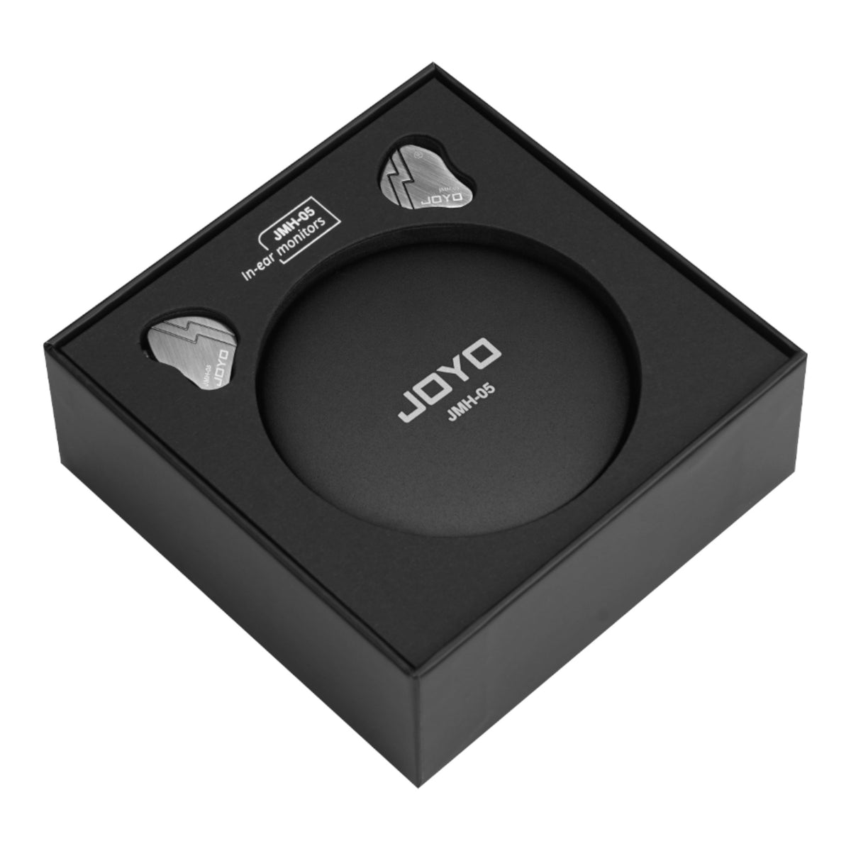 (PREORDER : EST LATE SEPT 2026) Joyo JMH05 Professional Hybrid In-Ear Monitor Headphones w/ Balanced Armature & Dynamic Driver