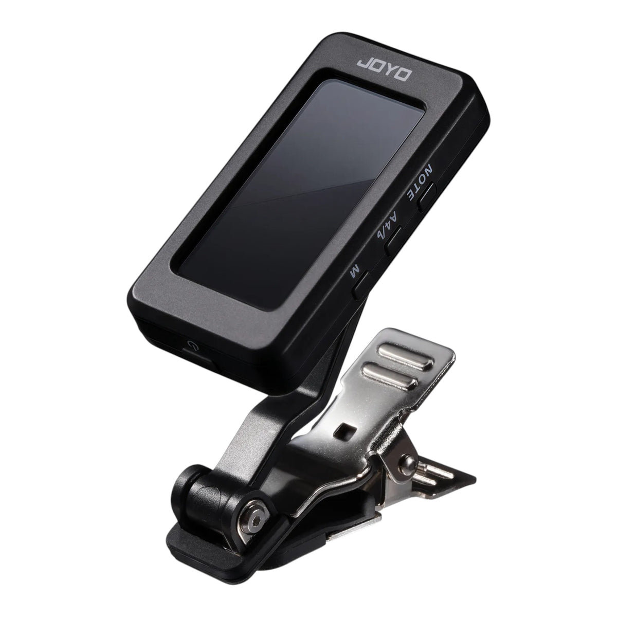 (PREORDER : EST. LATE SEPT 2026) Joyo JT480 Rechargable Professional Clip-On Extended Range Chromatic Tuner w/ Full-Colour LCD Display