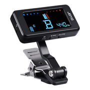 (PREORDER : EST. LATE SEPT 2026) Joyo JT480 Rechargable Professional Clip-On Extended Range Chromatic Tuner w/ Full-Colour LCD Display