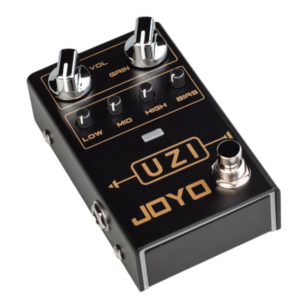(PREORDER : EST LATE SEPT 2026) Joyo R03 "Uzi" High-Gain Heavy Distortion Effects Pedal w/ Bias Control