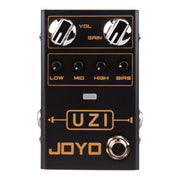 (PREORDER : EST LATE SEPT 2026) Joyo R03 "Uzi" High-Gain Heavy Distortion Effects Pedal w/ Bias Control