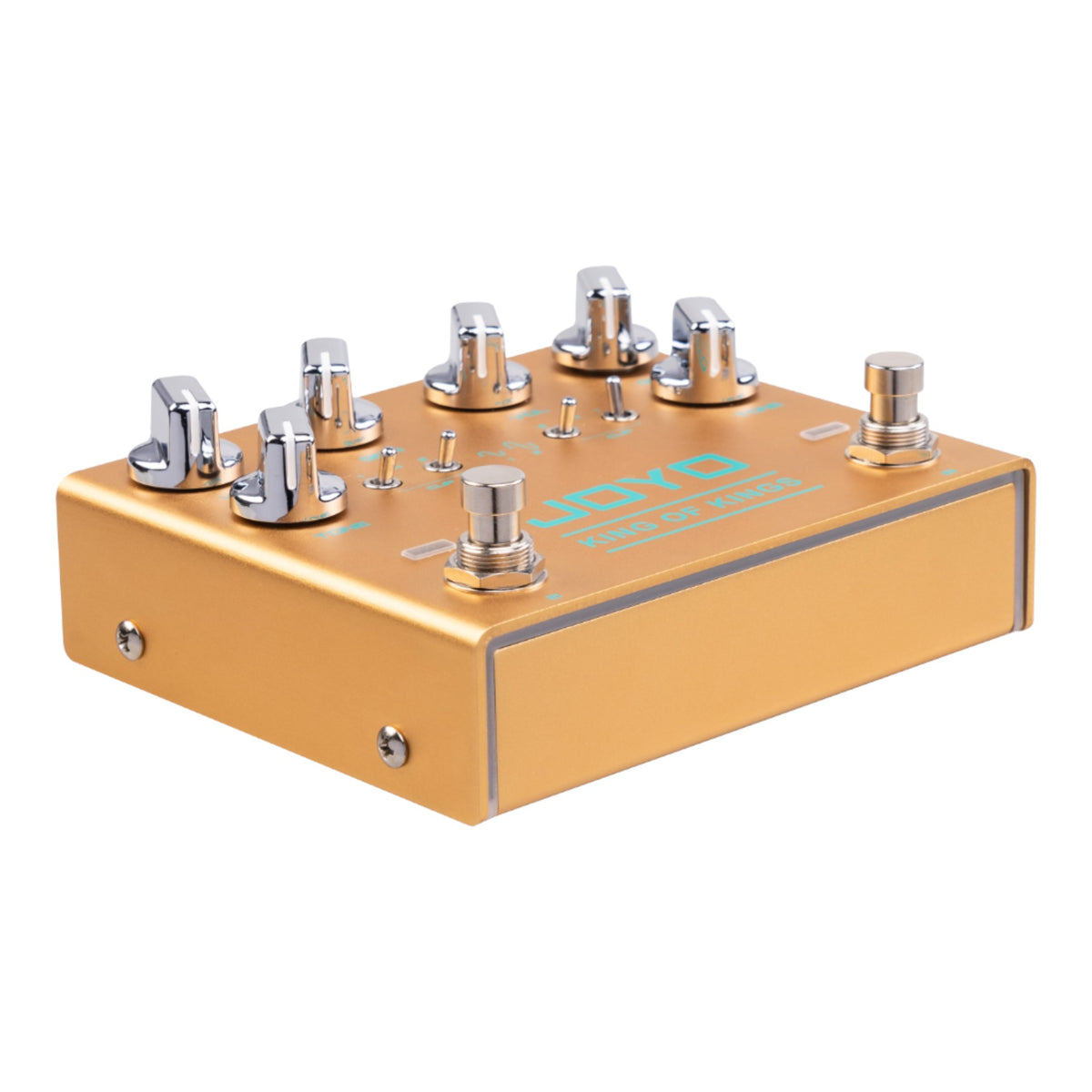 (PREORDER : EST LATE SEPT 2026) Joyo R20 "King of Kings" Dual Channel Vintage-Style Overdrive Effects Pedal w/ Diode Clipping