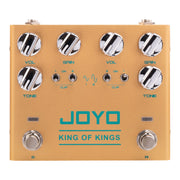 (PREORDER : EST LATE SEPT 2026) Joyo R20 "King of Kings" Dual Channel Vintage-Style Overdrive Effects Pedal w/ Diode Clipping