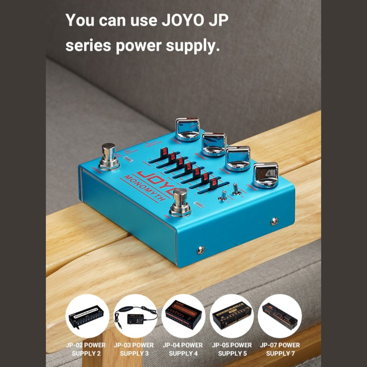 (PREORDER : EST LATE SEPT 2026) Joyo R26 "Monomyth" Dual Channel 6-Band EQ Bass Preamp & DI Pedal w/ Overdrive