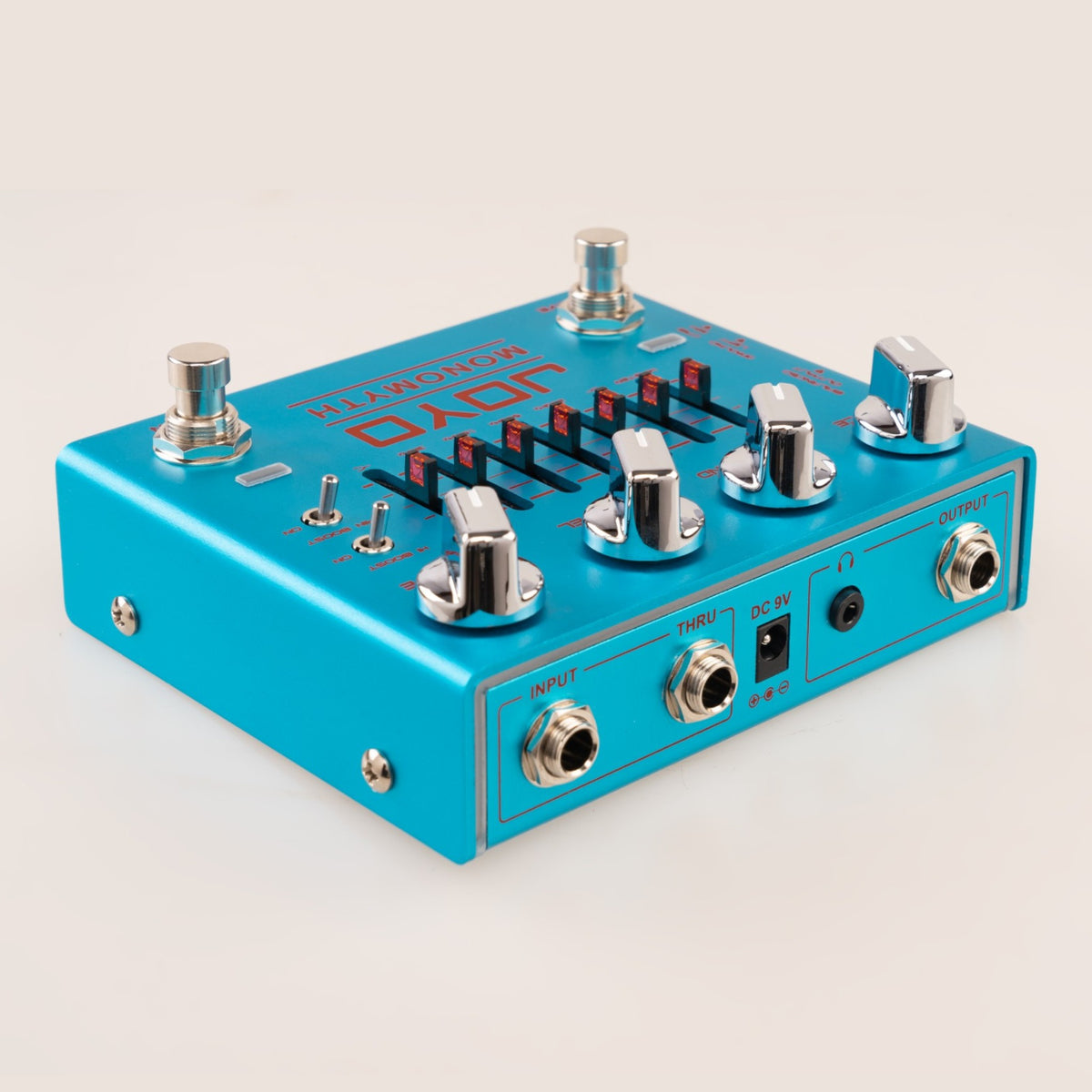 (PREORDER : EST LATE SEPT 2026) Joyo R26 "Monomyth" Dual Channel 6-Band EQ Bass Preamp & DI Pedal w/ Overdrive