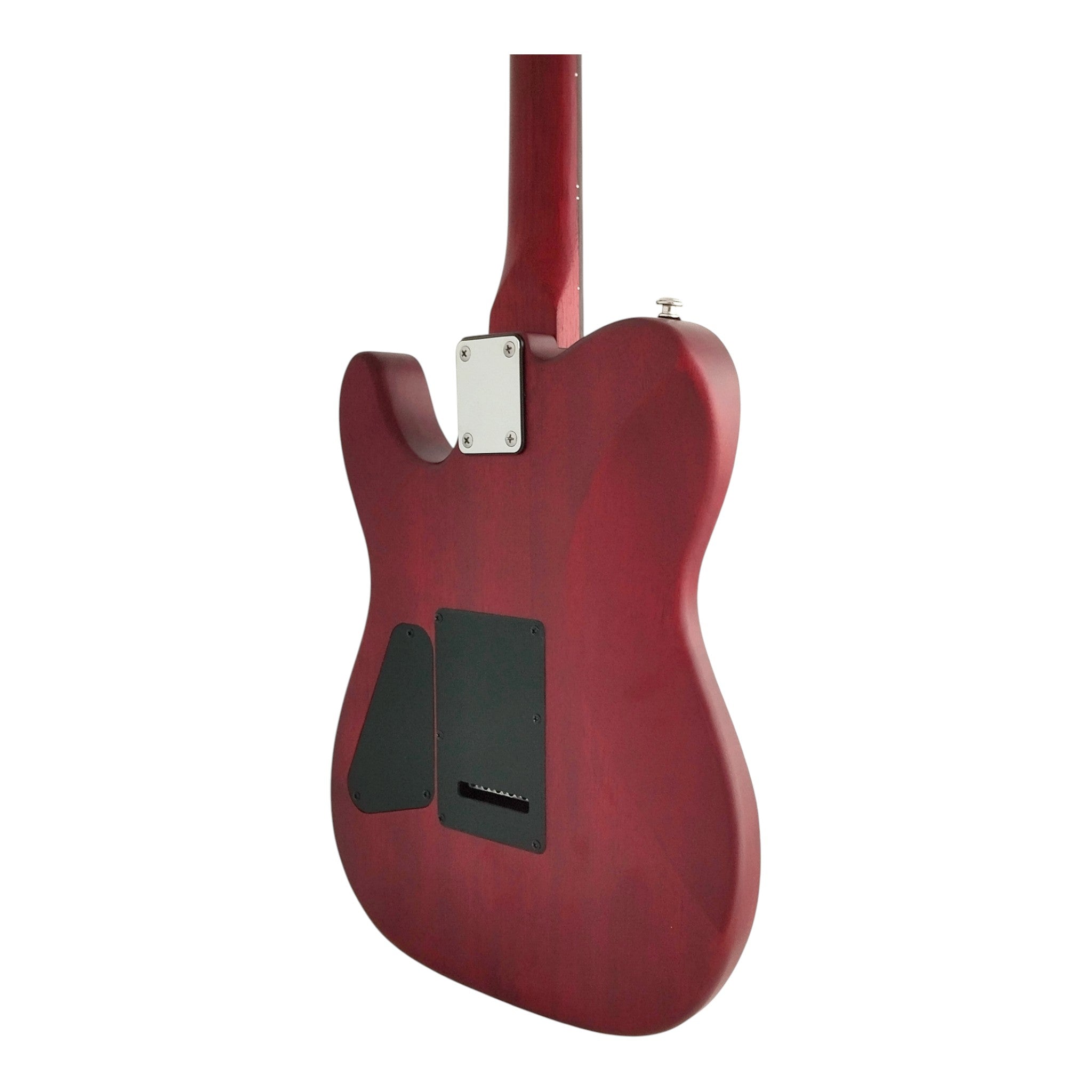 Kapok KATLSRD Red Electric Guitar with Split Coil and Whammy