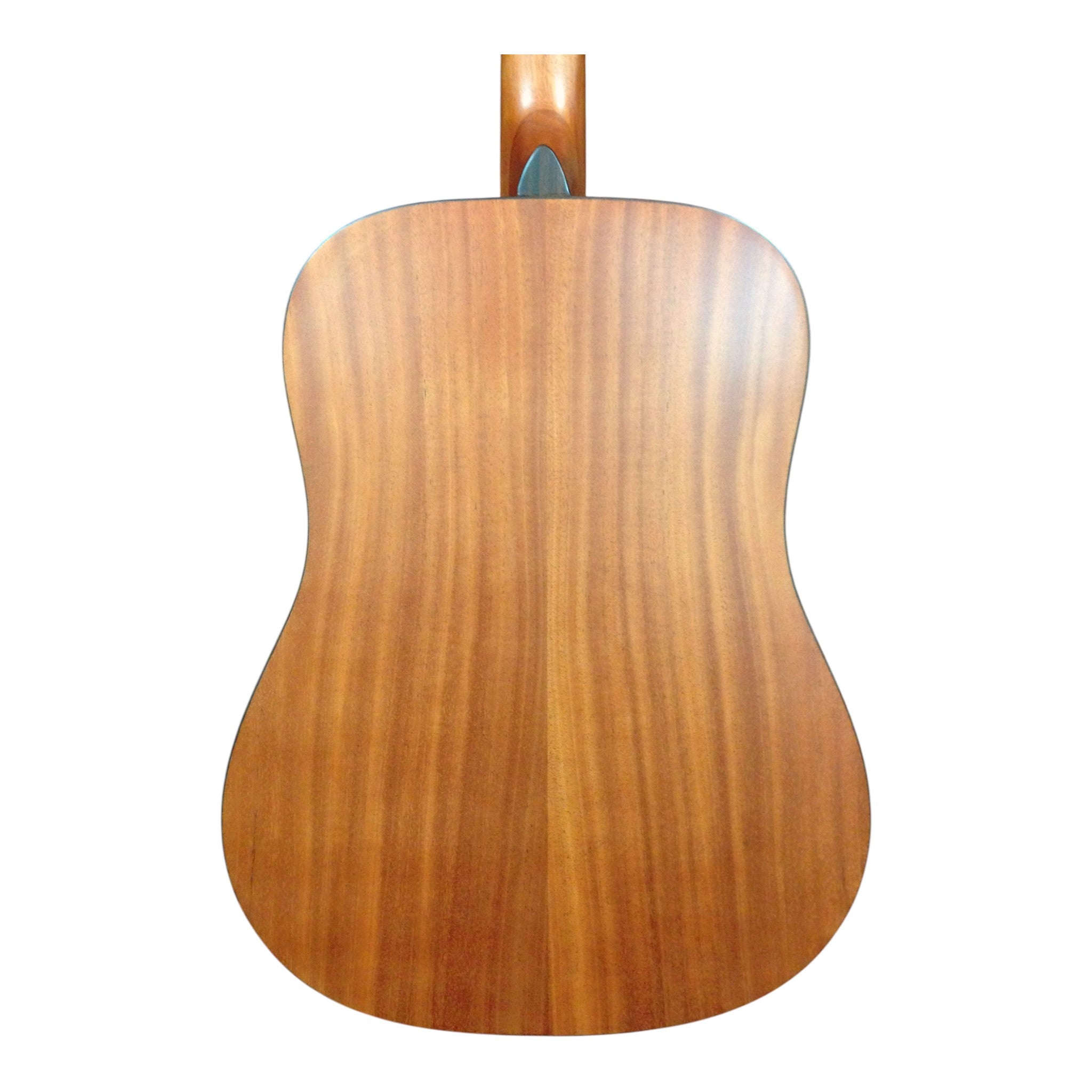 Klema K100DC Solid Canadian Cedar Top Mahogany Body Dreadnought Cutaway Acoustic Guitar - Natural