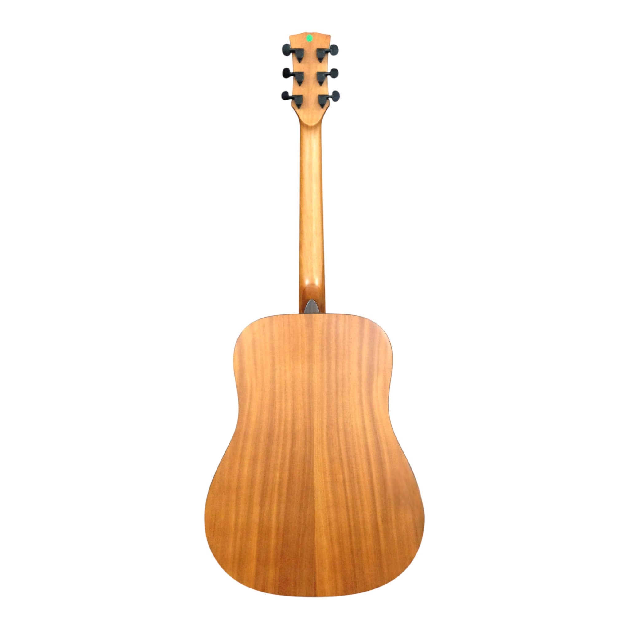 Klema K100DC Solid Canadian Cedar Top Mahogany Body Dreadnought Cutaway Acoustic Guitar - Natural