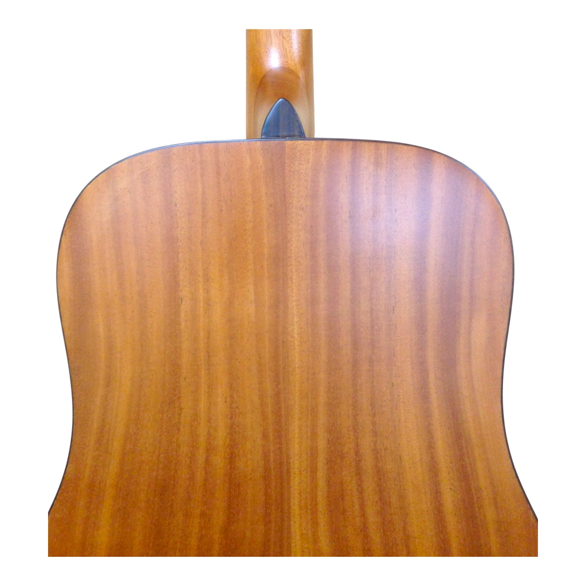 Klema K100DC Solid Canadian Cedar Top Mahogany Body Dreadnought Cutaway Acoustic Guitar - Natural