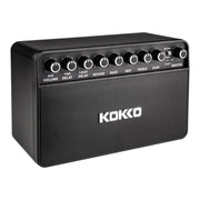 (PREDORDER: MID OCT 2026) Kokko KG20 20W Portable Rechargable Modeling Electric Guitar Amplifier w/ Bluetooth & Headphone Output