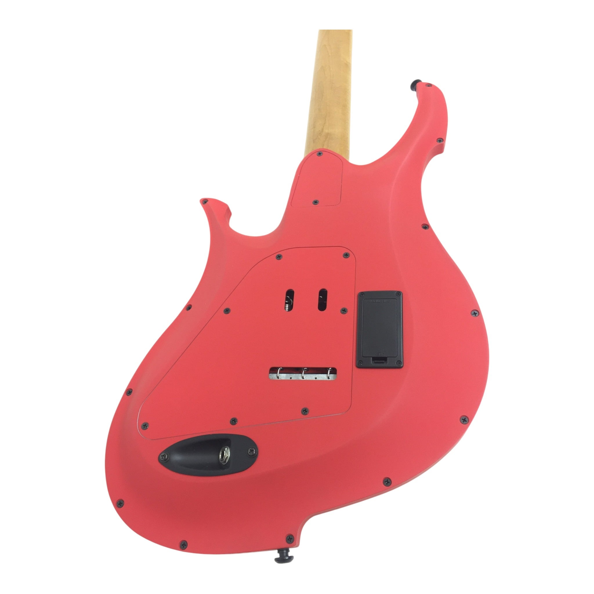 Koloss GT640MRD Red Electric Guitar with Aluminum Body