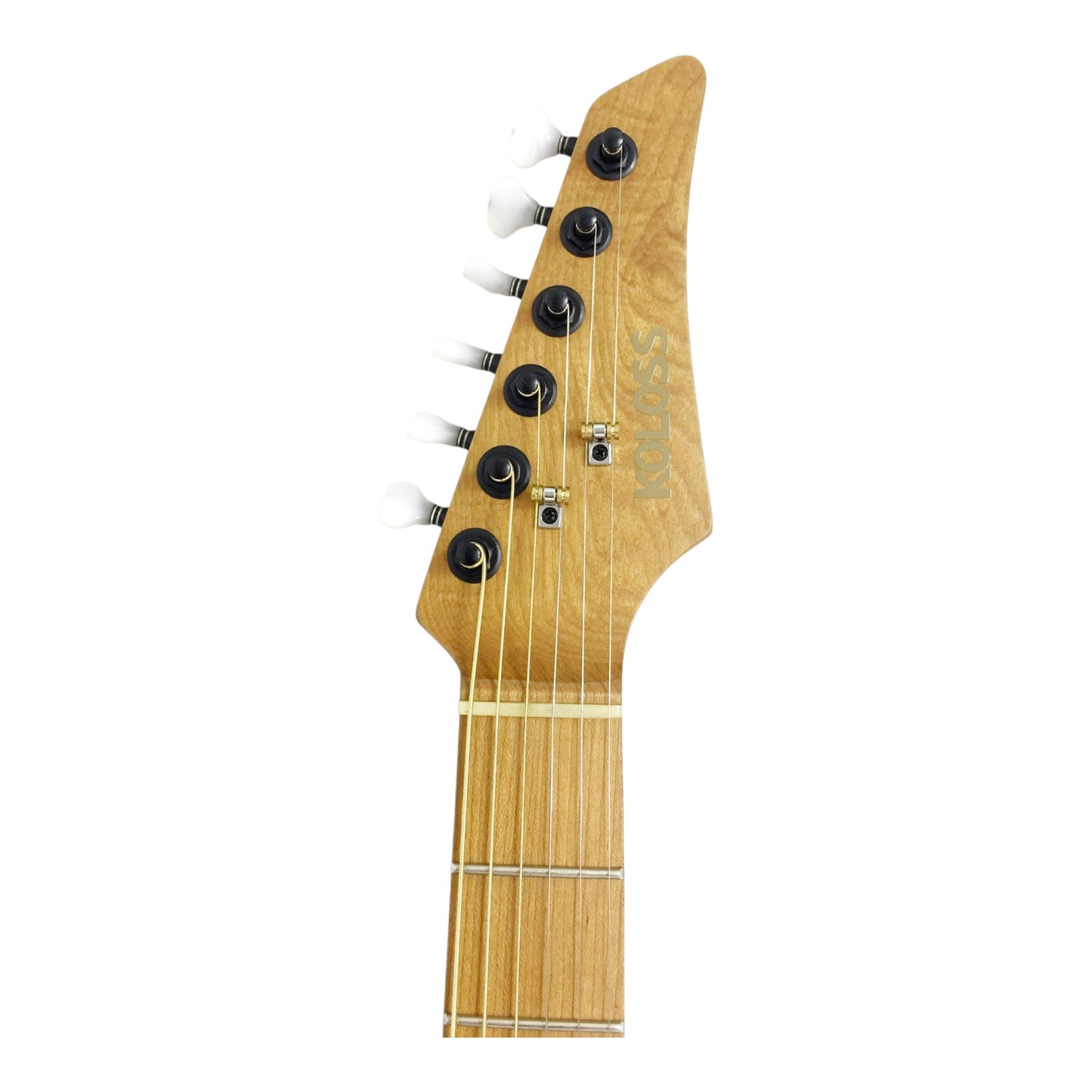 Koloss GT640MRD Red Electric Guitar with Aluminum Body
