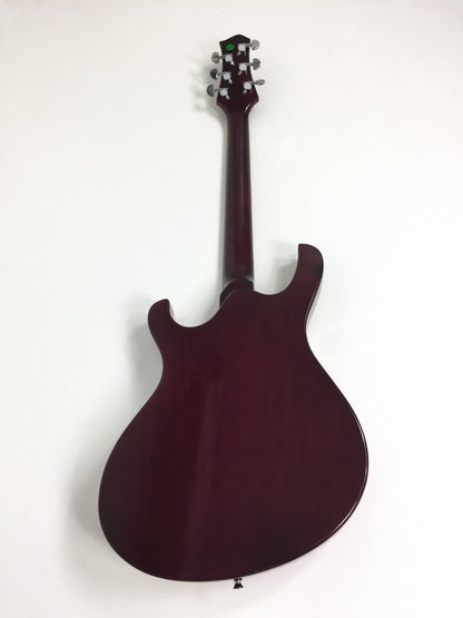 Haze Semi-Hollow Double-Cut Offset HES Electric Guitar - Purple HD348TPU