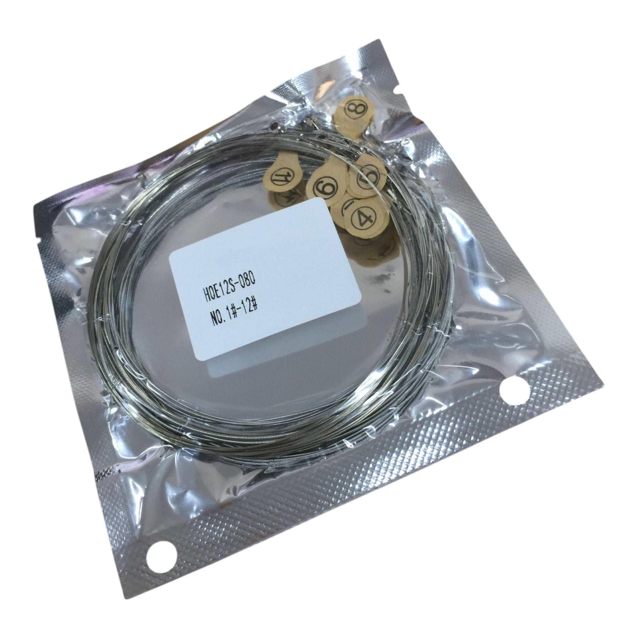 Haze 12-String Electric Guitar Strings, HOE12SFULL