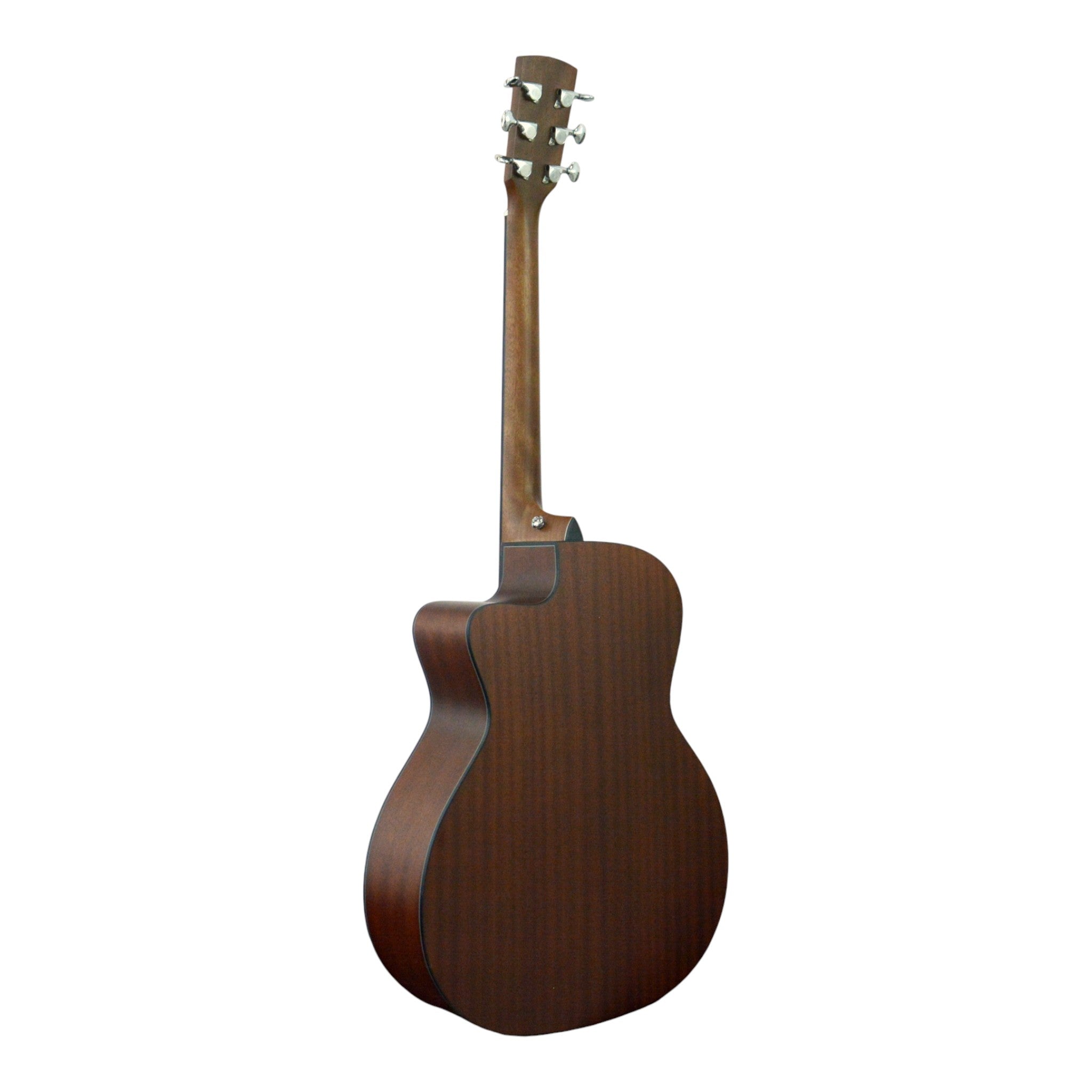 Mentreel HB6GAC 41" Spruce Top OM Cutaway Acoustic Guitar - Natural Matte