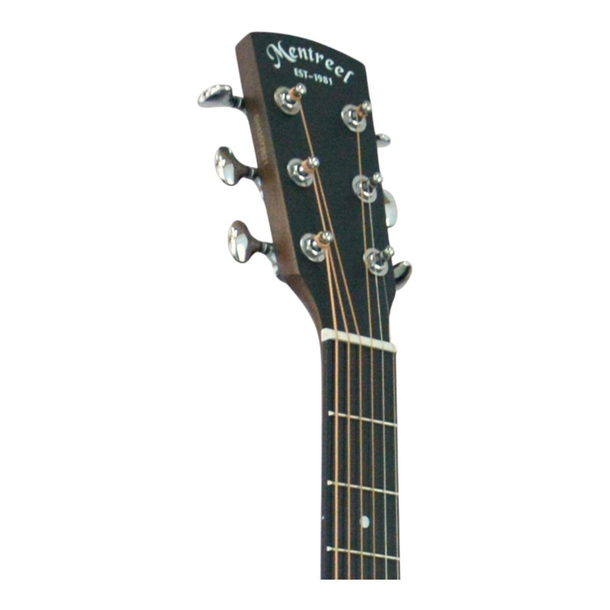 Mentreel HB6DC 41" Spruce Top Dreadnought Cutaway Acoustic Guitar Natural