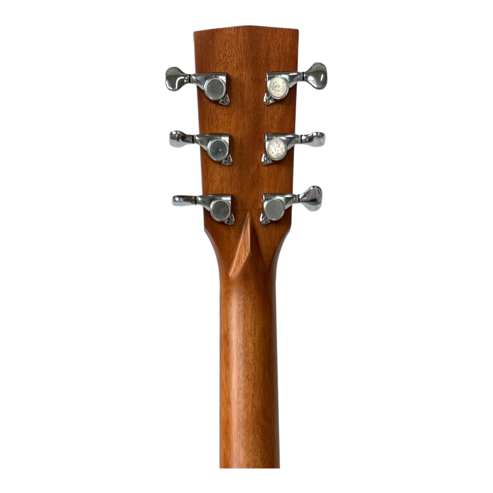 Mentreel HB8DC 41" Sitka Spruce Top Dreadnought Cutaway Acoustic Guitar - Leaf Inlay - Natural Matte