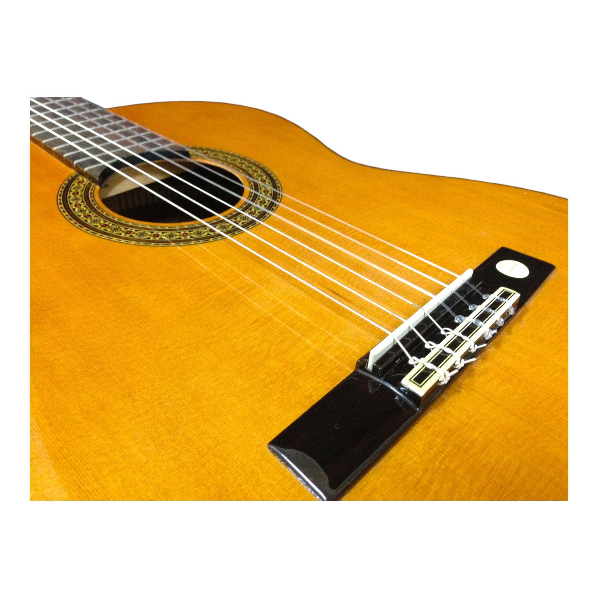 Miguel Almeria 20CR Solid Cedar Top,Nylon String Classical Guitar+Free Gig Bag