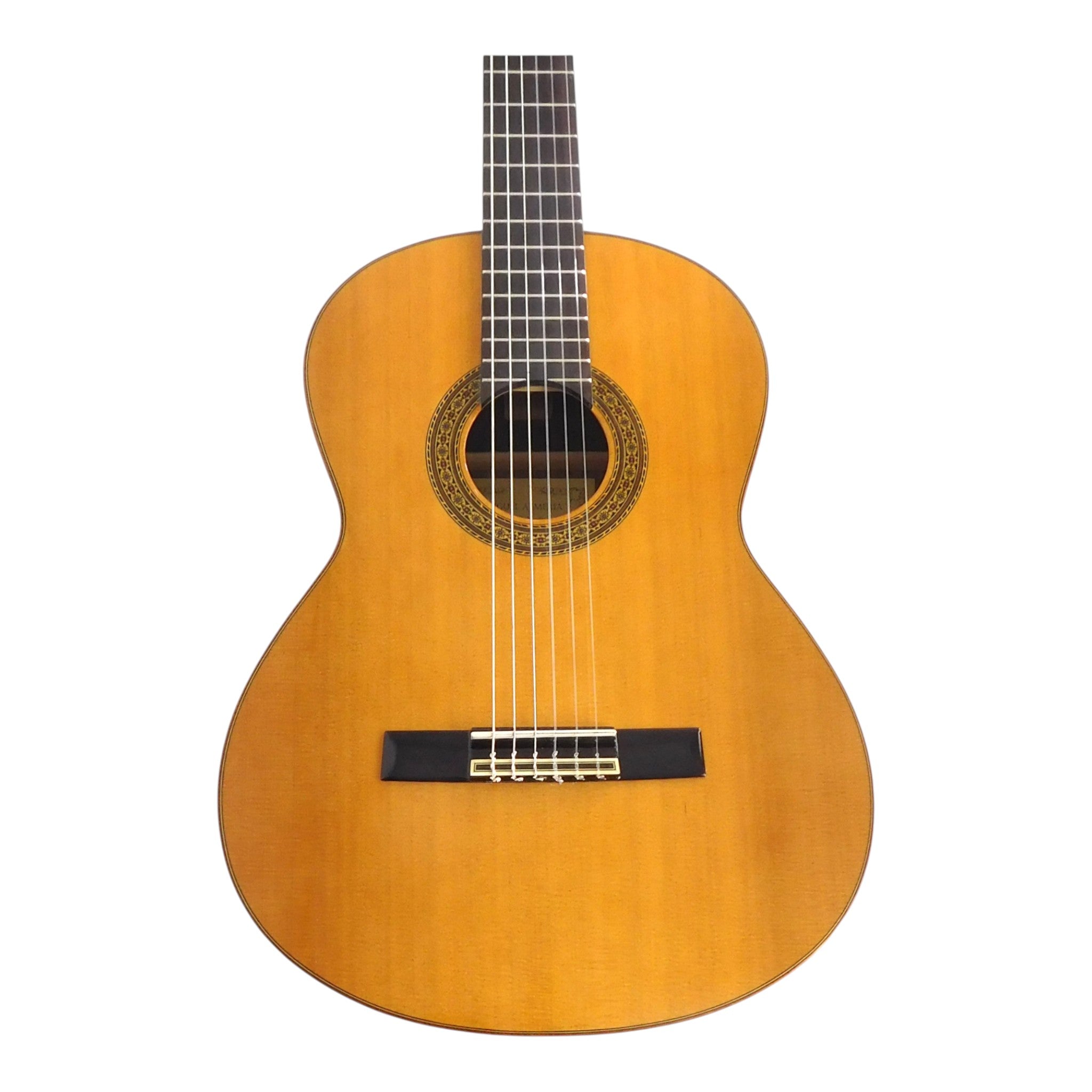 Miguel Almeria S26S (20CR) Solid Cedar & Rosewood Classical Guitar - Natural