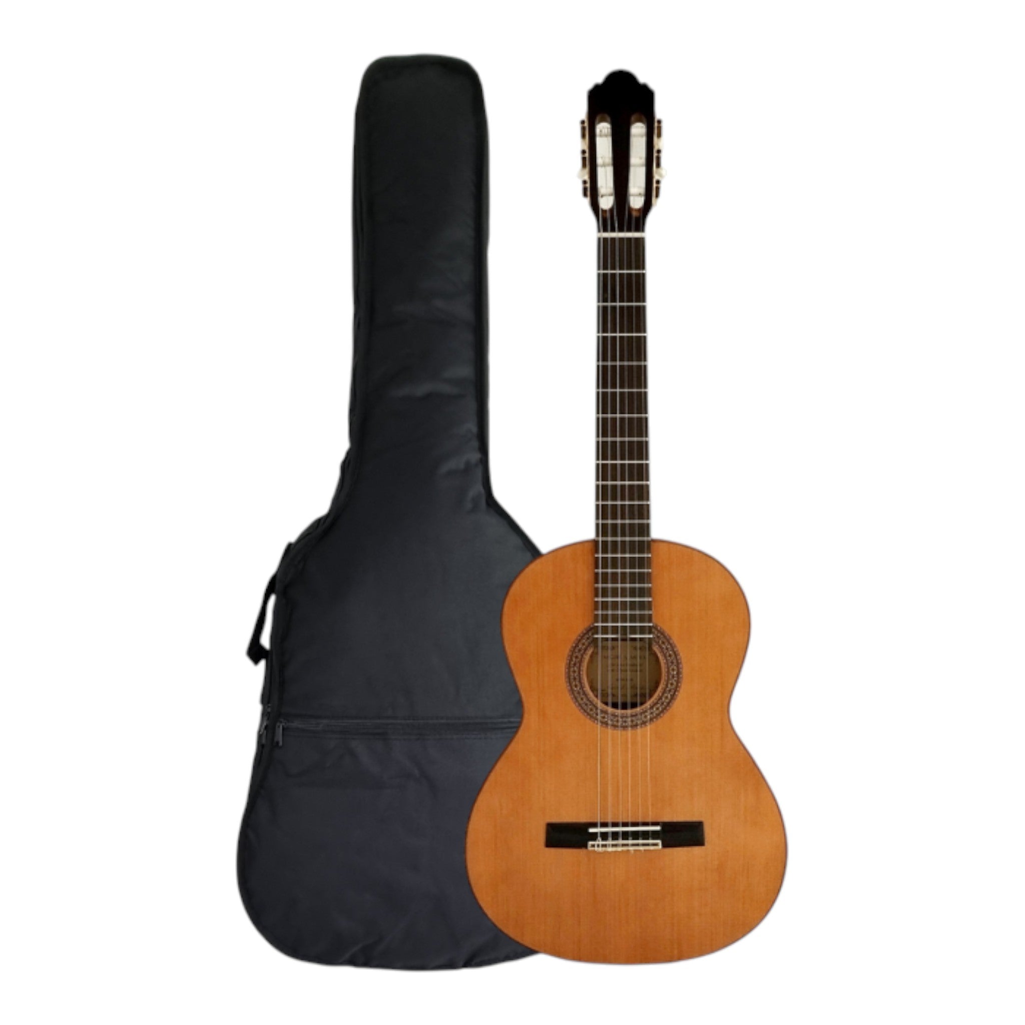 Miguel Almeria Solid Cedar & Rosewood Classical Guitar - Natural S26S (20CR)