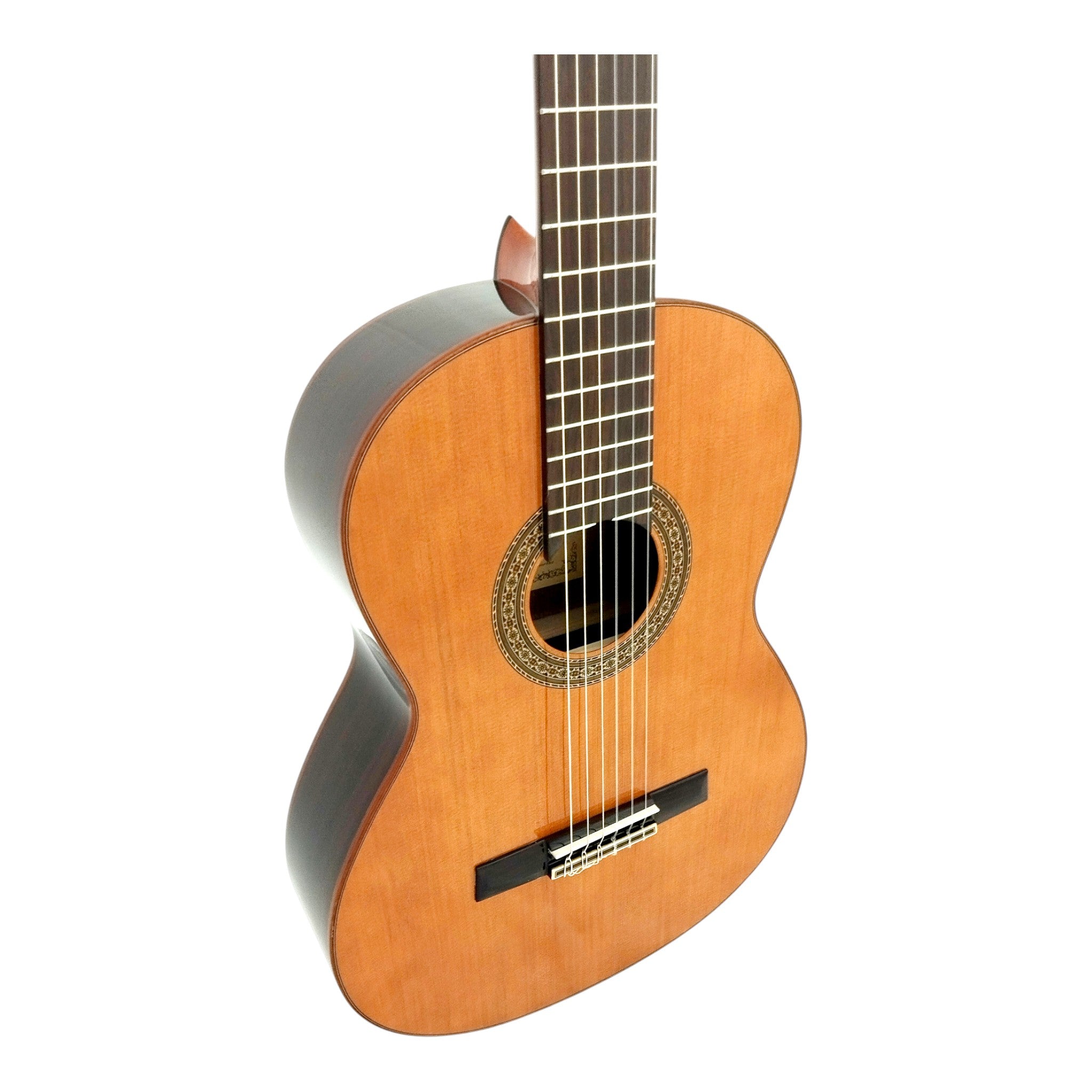 Miguel Almeria Solid Cedar & Rosewood Classical Guitar - Natural S26S (20CR)