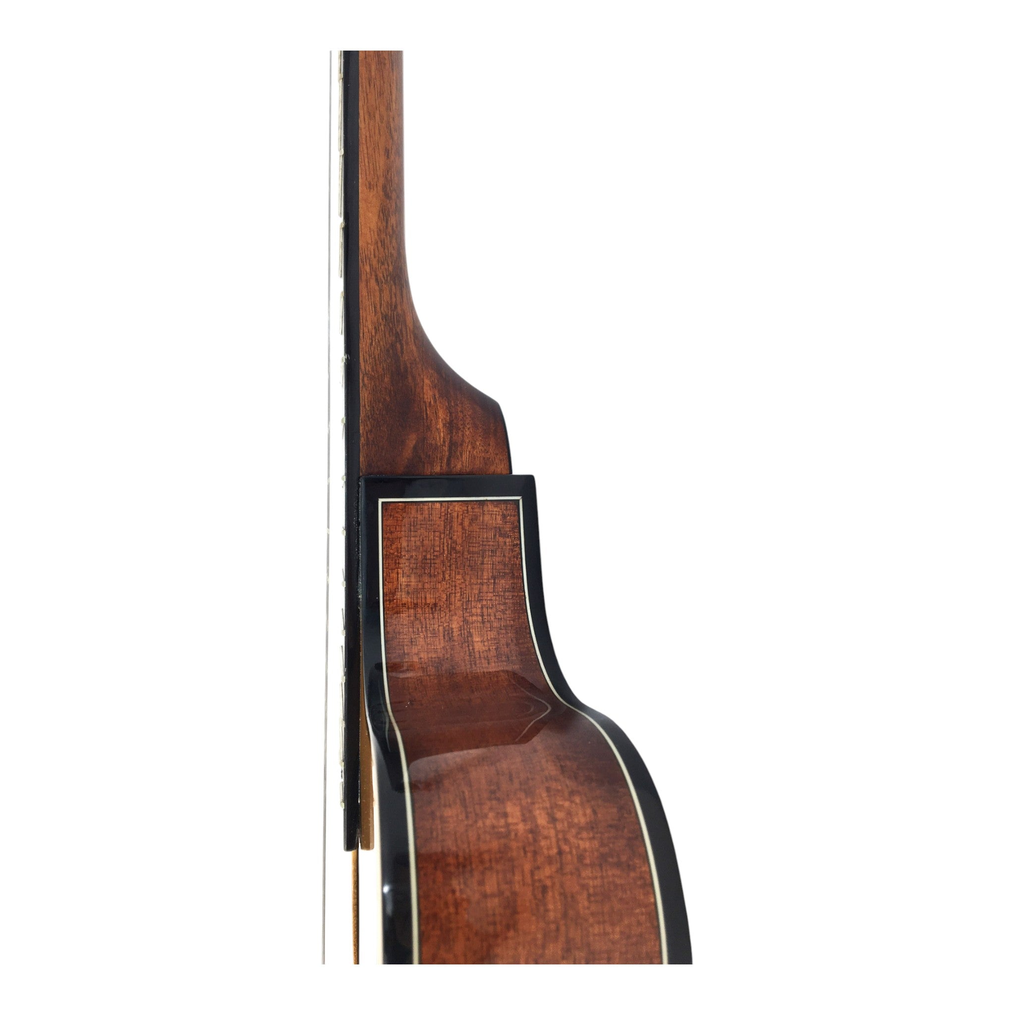 Miguel Rosales Solid Spruce Thin-Body Cutaway Built-In Pickup/Tuner Classical Guitar - Natural C3BCEQSM