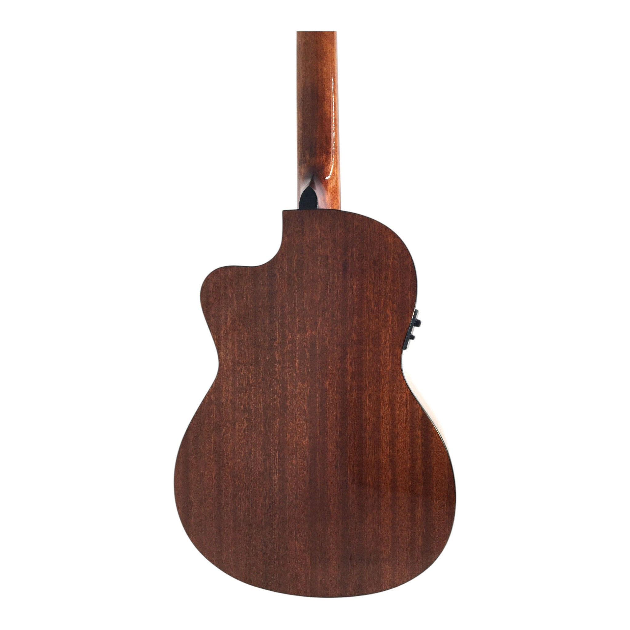 Miguel Rosales Solid Spruce Thin-Body Cutaway Built-In Pickup/Tuner Classical Guitar - Natural C3BCEQSM