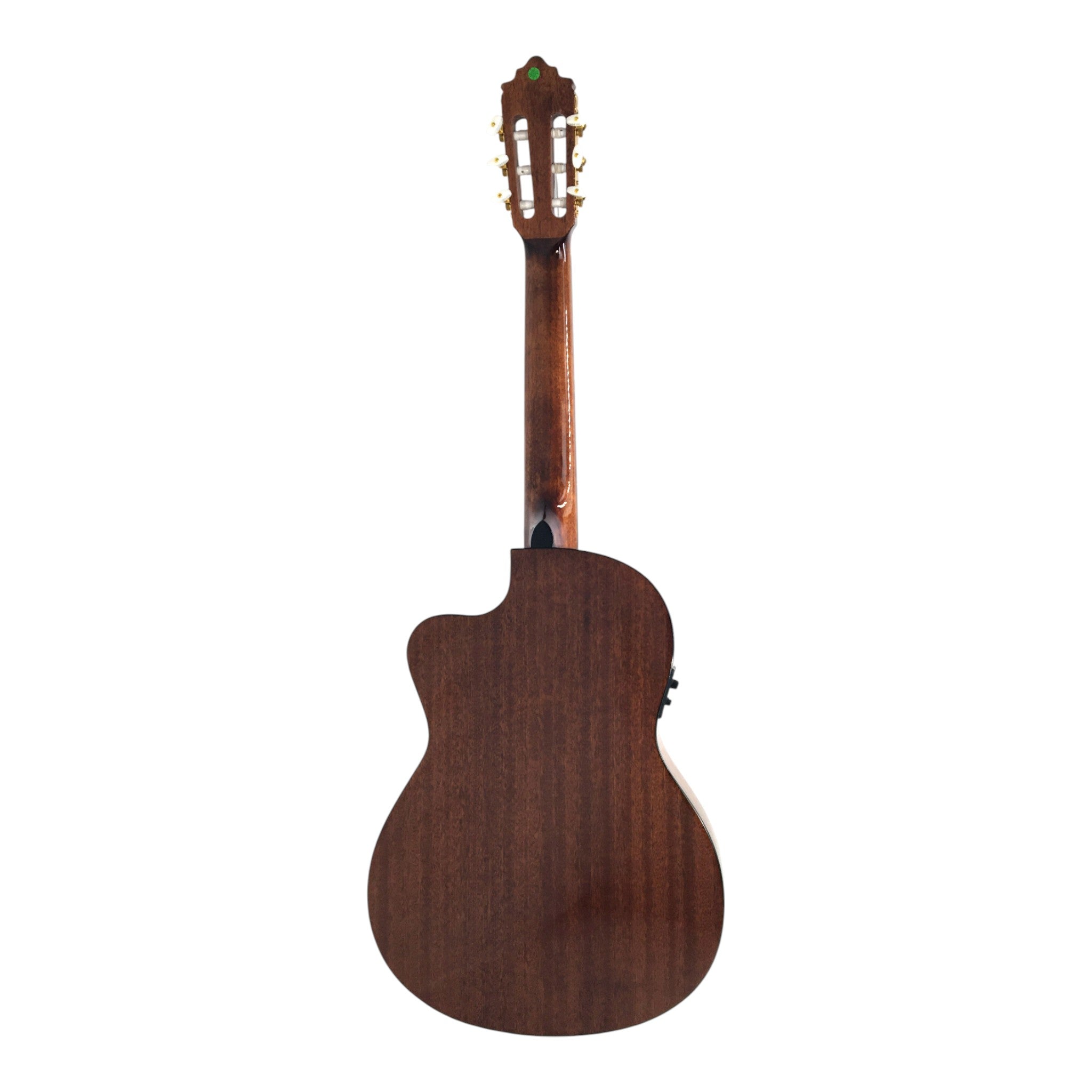 Miguel Rosales Solid Spruce Thin-Body Cutaway Built-In Pickup/Tuner Classical Guitar - Natural C3BCEQSM