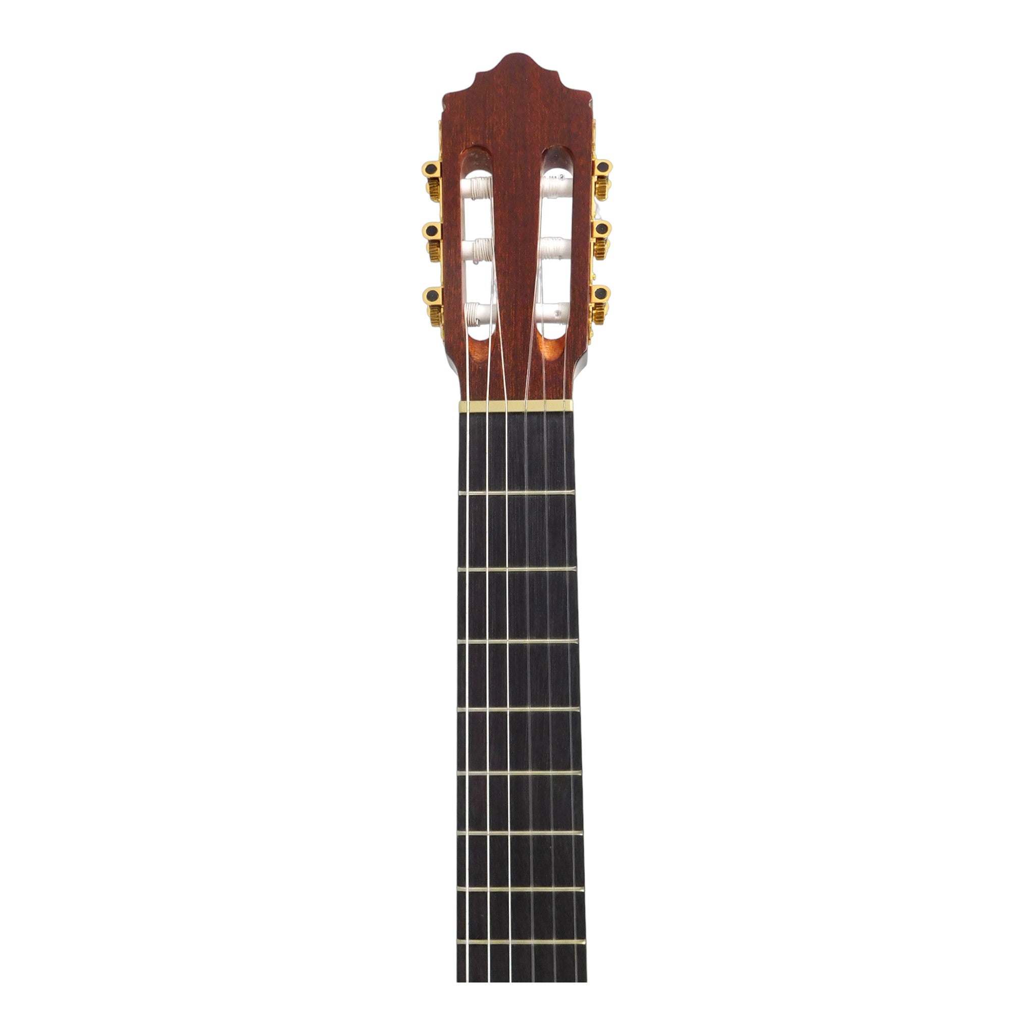 Miguel Rosales Solid Canadian Cedar Cutaway Built-In Belcat Pickup/Tuner Classical Guitar - Natural HS10CEQN