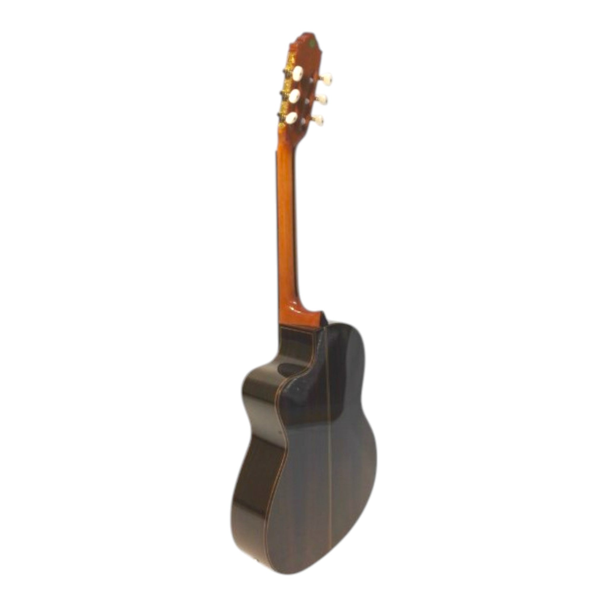 Miguel Rosales Solid Cedar Cutaway Built-In Pickup/Tuner Classical Guitar - Natural HS20CEQN