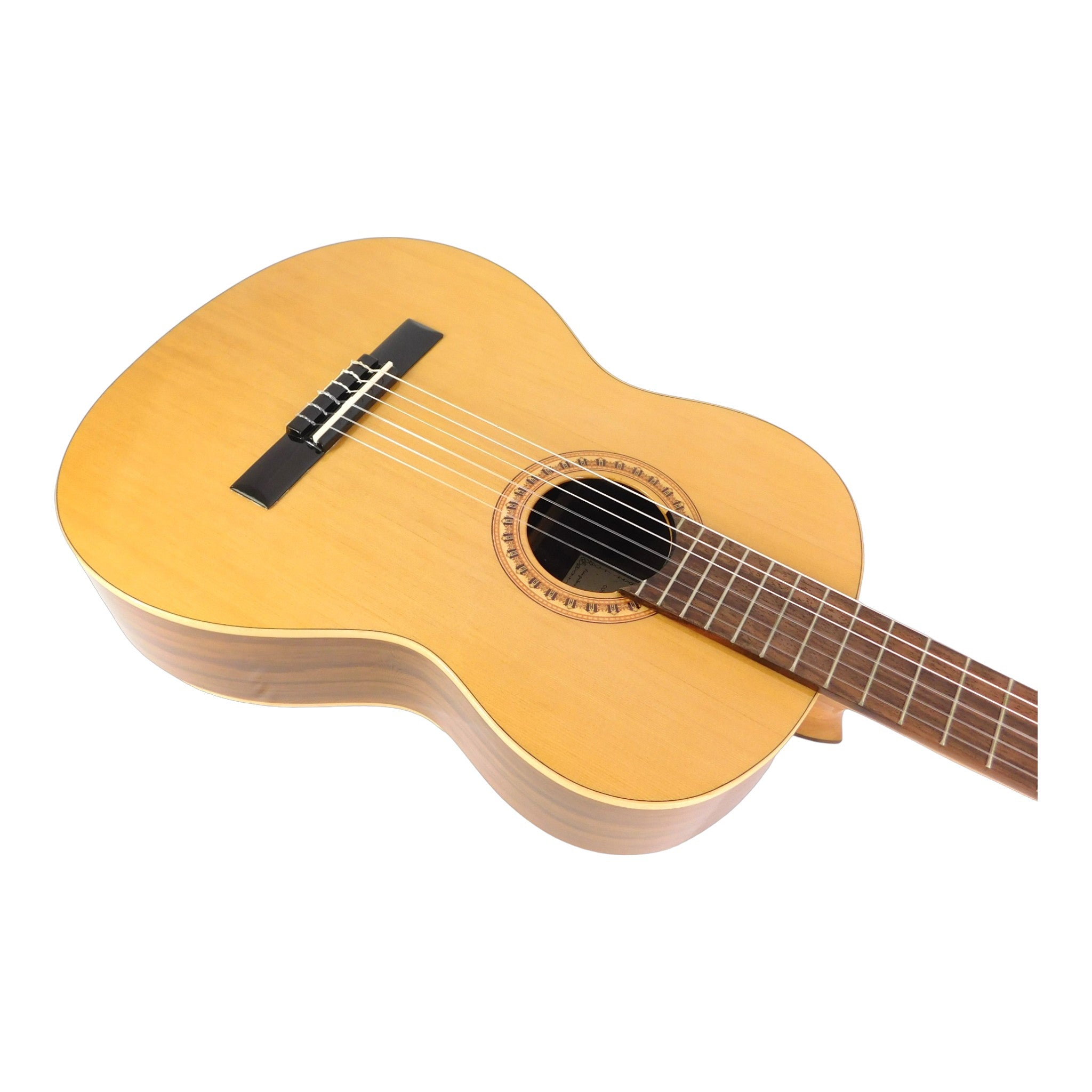 Miguel Rosales MR10 Natural Nylon String Classical Guitar with Solid German Spruce Top