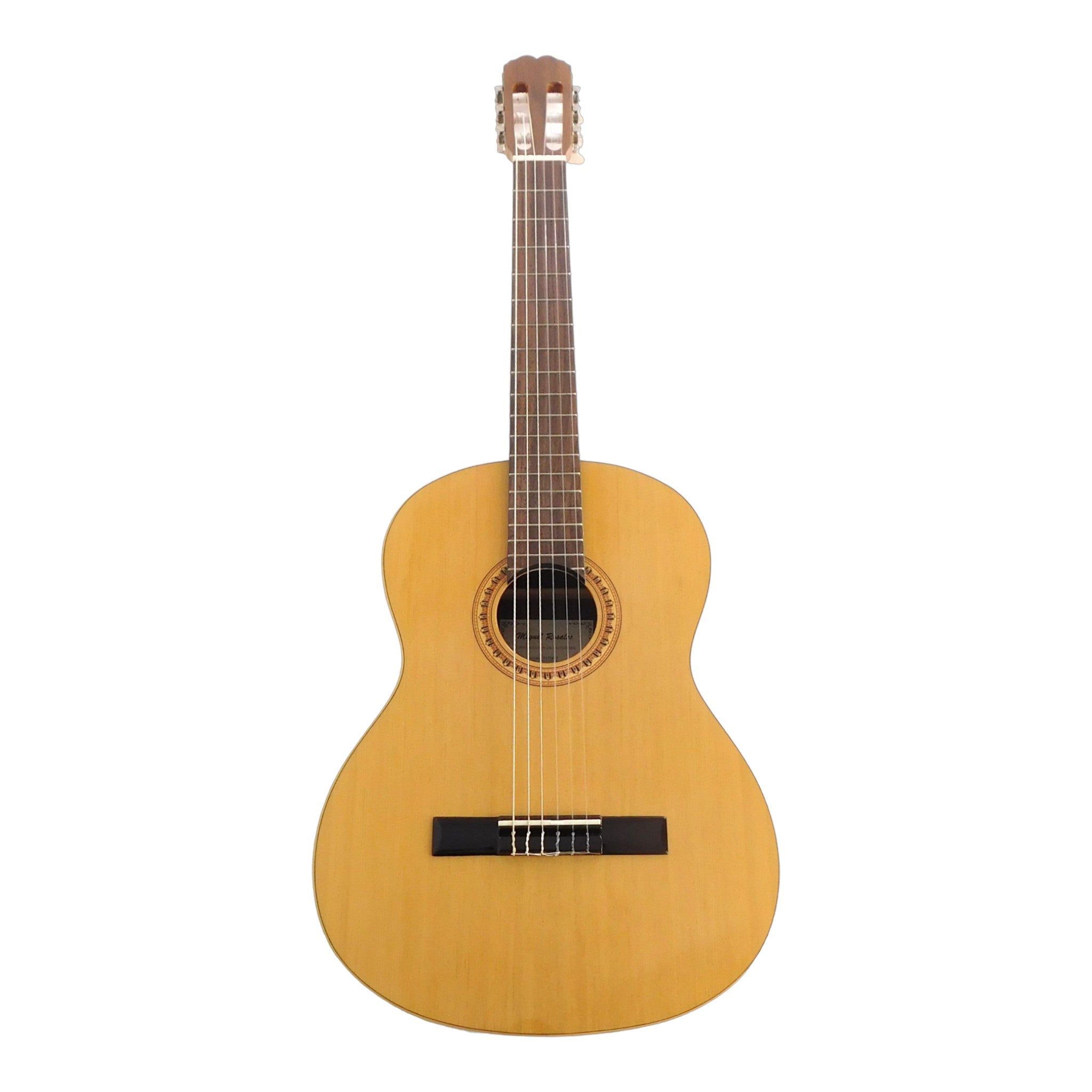 Miguel Rosales MR10 Natural Nylon String Classical Guitar with Solid German Spruce Top