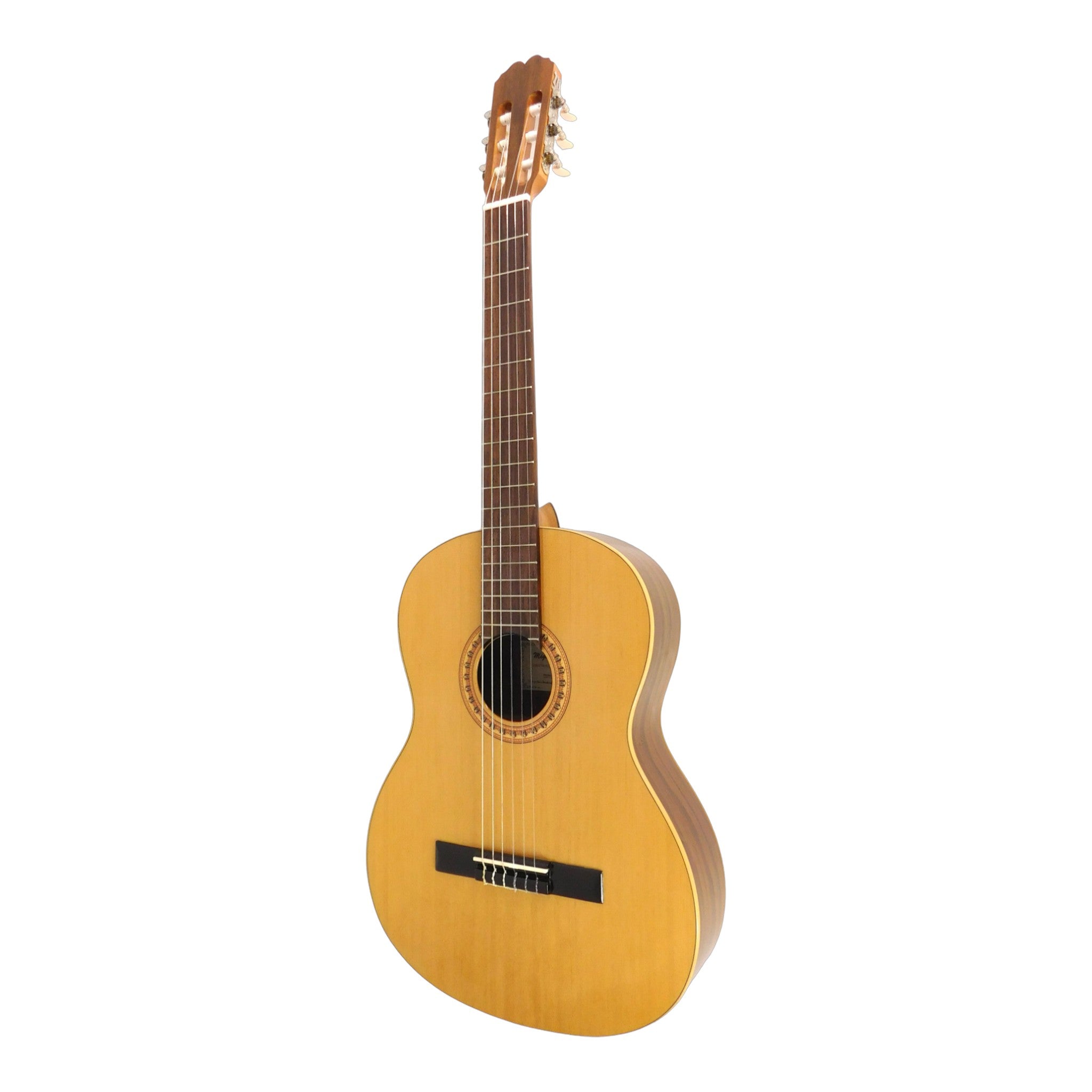 Miguel Rosales MR10 Natural Nylon String Classical Guitar with Solid German Spruce Top