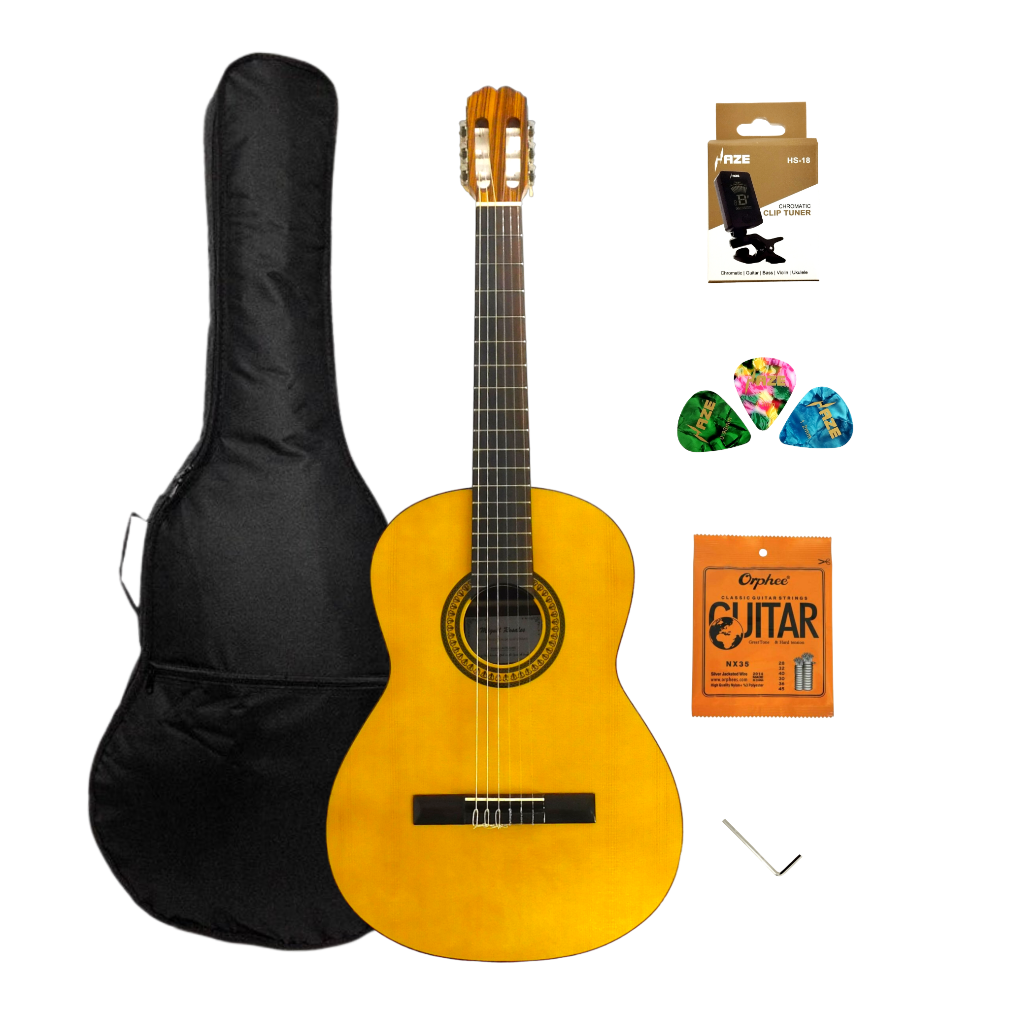 Miguel Rosales MR9 Solid Cedar Top Classical Guitar