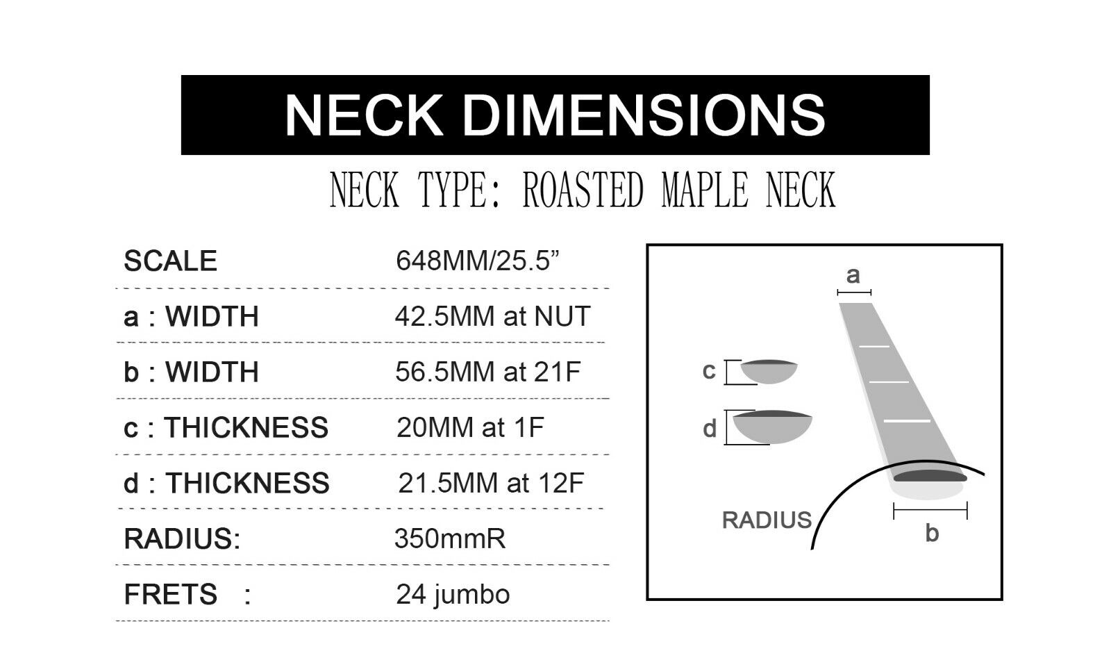 Koloss GT45P Electric Guitar with Chambered Aluminum Body - Black/White/Blue/Natural