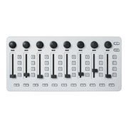 M-VAVE SMCMIXER Wireless DAW MIDI Control Surface w/ 8 Touch-Sensitive Faders, 8 Rotary Encoders & 43 Assignable Buttons