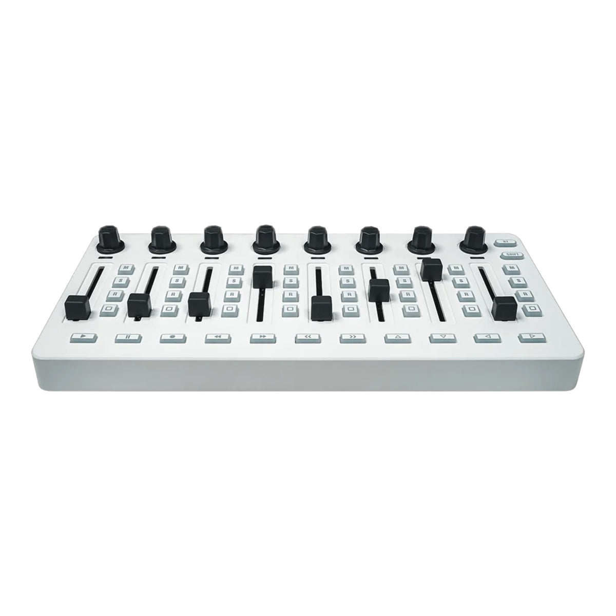 M-VAVE SMCMIXER Wireless DAW MIDI Control Surface w/ 8 Touch-Sensitive Faders, 8 Rotary Encoders & 43 Assignable Buttons